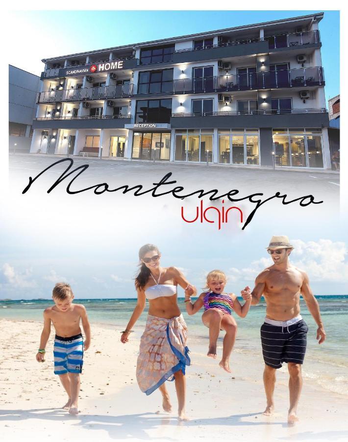 Scandinavian Hotel - Ulcinj Ulqin מראה חיצוני תמונה