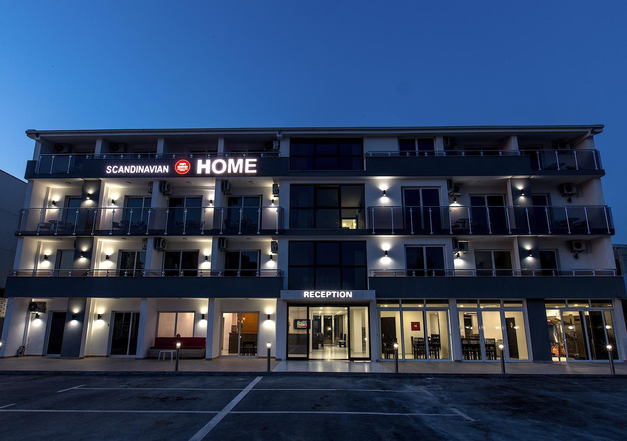 Scandinavian Hotel - Ulcinj Ulqin מראה חיצוני תמונה