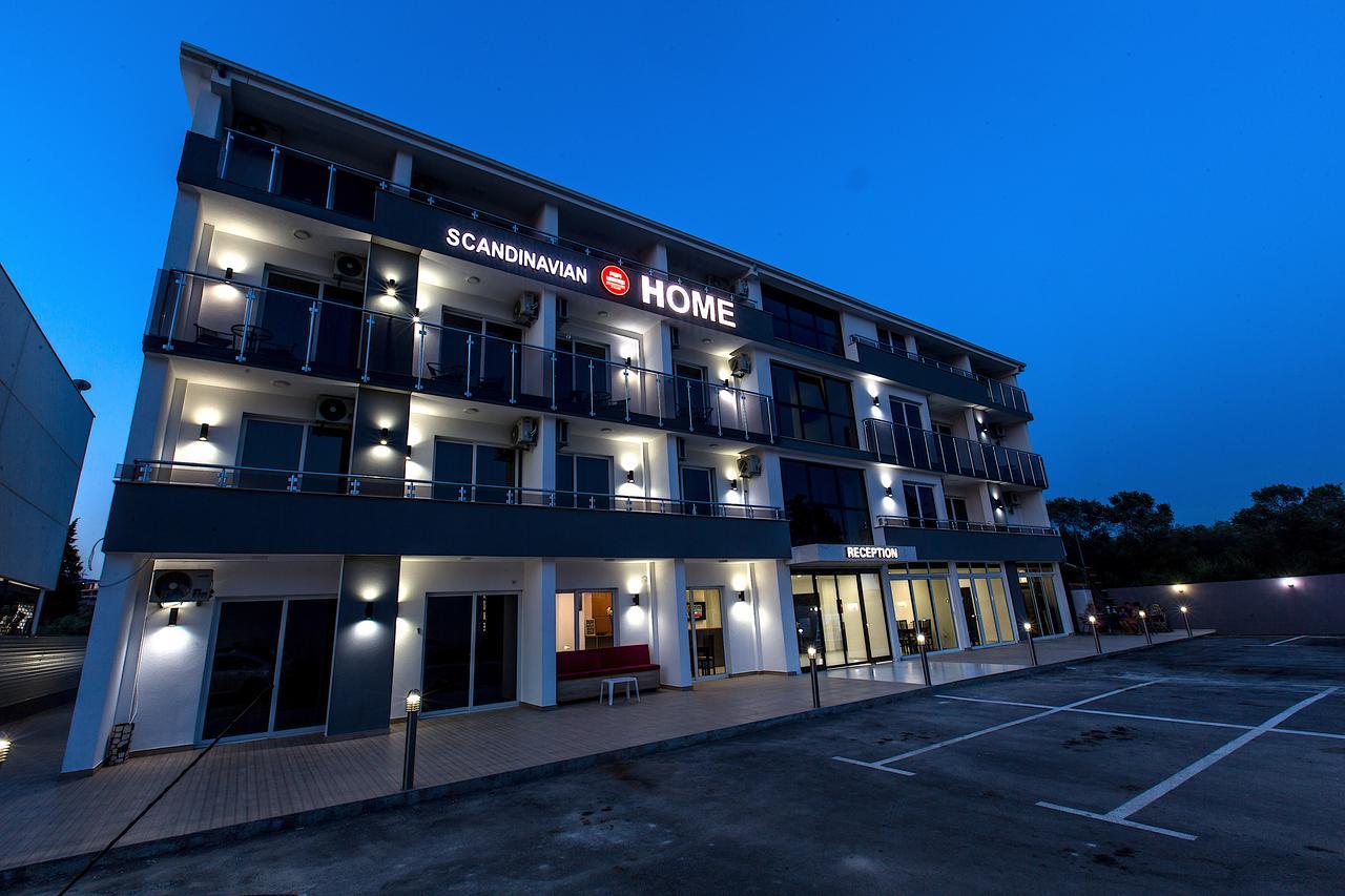 Scandinavian Hotel - Ulcinj Ulqin מראה חיצוני תמונה